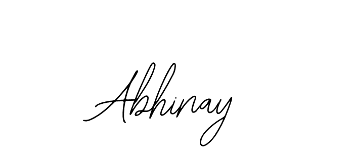 How to make Abhinay signature? Bearetta-2O07w is a professional autograph style. Create handwritten signature for Abhinay name. Abhinay signature style 12 images and pictures png