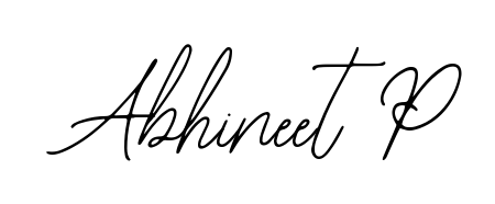 Also You can easily find your signature by using the search form. We will create Abhineet P name handwritten signature images for you free of cost using Bearetta-2O07w sign style. Abhineet P signature style 12 images and pictures png