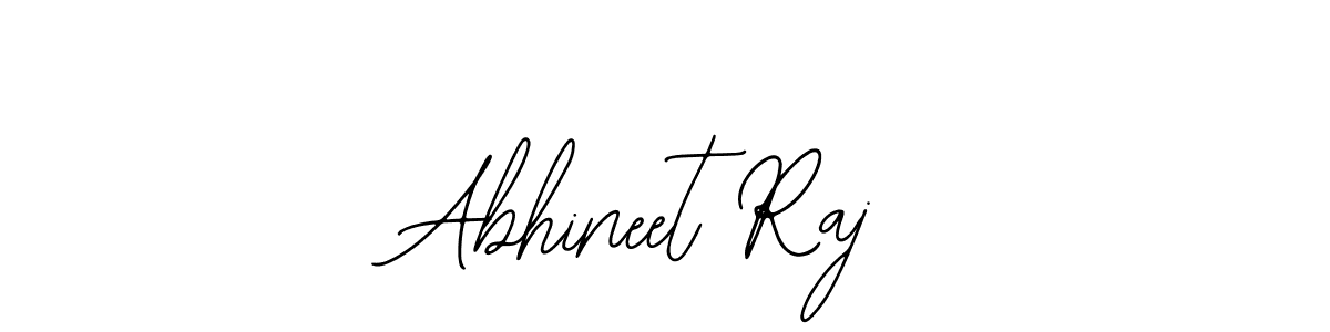 if you are searching for the best signature style for your name Abhineet Raj. so please give up your signature search. here we have designed multiple signature styles  using Bearetta-2O07w. Abhineet Raj signature style 12 images and pictures png