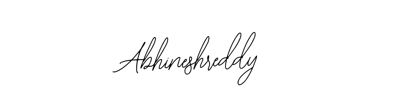 How to make Abhineshreddy signature? Bearetta-2O07w is a professional autograph style. Create handwritten signature for Abhineshreddy name. Abhineshreddy signature style 12 images and pictures png