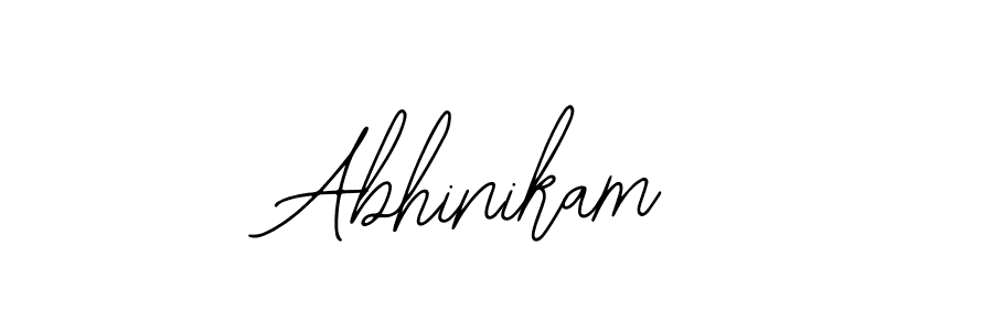 Use a signature maker to create a handwritten signature online. With this signature software, you can design (Bearetta-2O07w) your own signature for name Abhinikam. Abhinikam signature style 12 images and pictures png