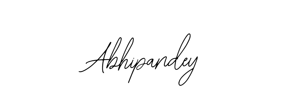 The best way (Bearetta-2O07w) to make a short signature is to pick only two or three words in your name. The name Abhipandey include a total of six letters. For converting this name. Abhipandey signature style 12 images and pictures png