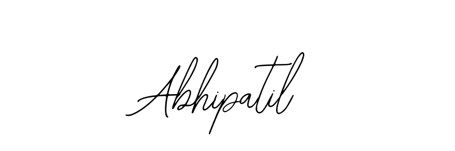 Design your own signature with our free online signature maker. With this signature software, you can create a handwritten (Bearetta-2O07w) signature for name Abhipatil. Abhipatil signature style 12 images and pictures png