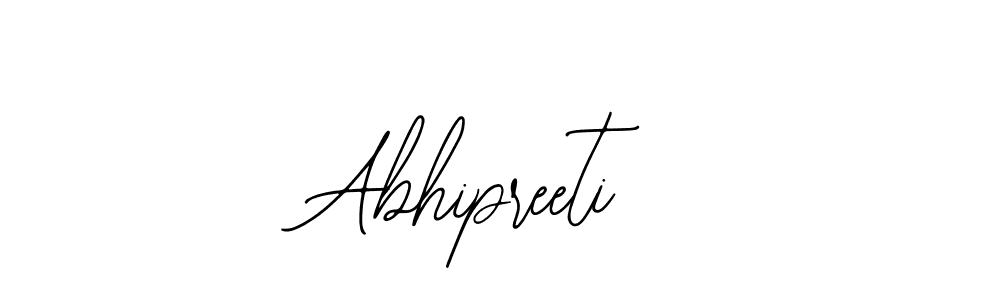 Similarly Bearetta-2O07w is the best handwritten signature design. Signature creator online .You can use it as an online autograph creator for name Abhipreeti. Abhipreeti signature style 12 images and pictures png