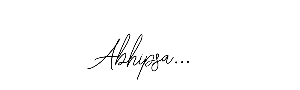 How to Draw Abhipsa... signature style? Bearetta-2O07w is a latest design signature styles for name Abhipsa.... Abhipsa... signature style 12 images and pictures png