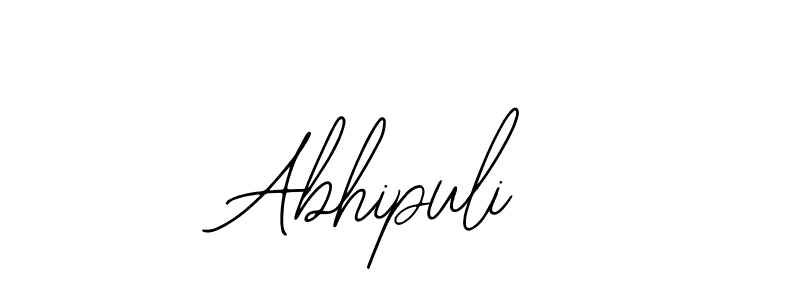 How to Draw Abhipuli signature style? Bearetta-2O07w is a latest design signature styles for name Abhipuli. Abhipuli signature style 12 images and pictures png