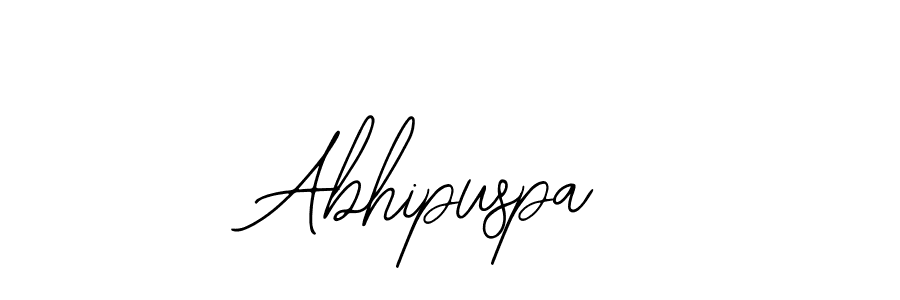 Also we have Abhipuspa name is the best signature style. Create professional handwritten signature collection using Bearetta-2O07w autograph style. Abhipuspa signature style 12 images and pictures png