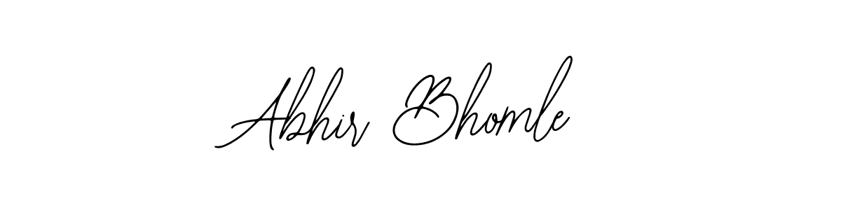 Make a beautiful signature design for name Abhir Bhomle. With this signature (Bearetta-2O07w) style, you can create a handwritten signature for free. Abhir Bhomle signature style 12 images and pictures png