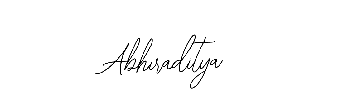 Also we have Abhiraditya name is the best signature style. Create professional handwritten signature collection using Bearetta-2O07w autograph style. Abhiraditya signature style 12 images and pictures png
