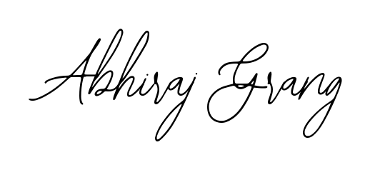 Transform the name Abhiraj Grang into a signature masterpiece using Bearetta-2O07w font. Ideal for photographers, artists, and creators looking for watermarks. Abhiraj Grang signature style 12 images and pictures png