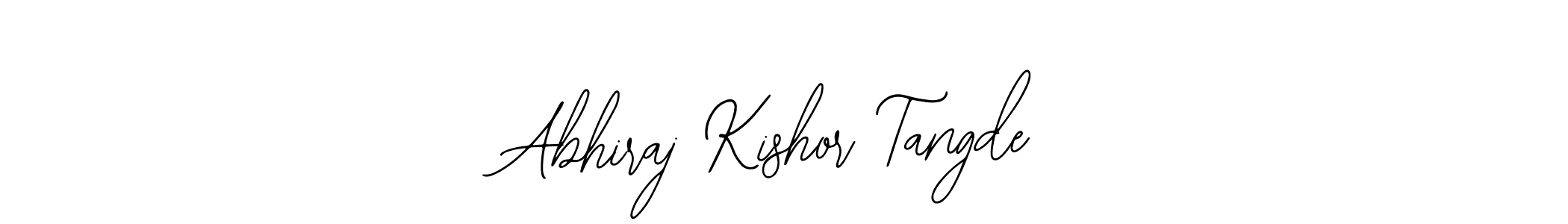 Check out images of Autograph of Abhiraj Kishor Tangde name. Actor Abhiraj Kishor Tangde Signature Style. Bearetta-2O07w is a professional sign style online. Abhiraj Kishor Tangde signature style 12 images and pictures png