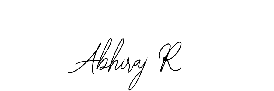 Similarly Bearetta-2O07w is the best handwritten signature design. Signature creator online .You can use it as an online autograph creator for name Abhiraj R. Abhiraj R signature style 12 images and pictures png