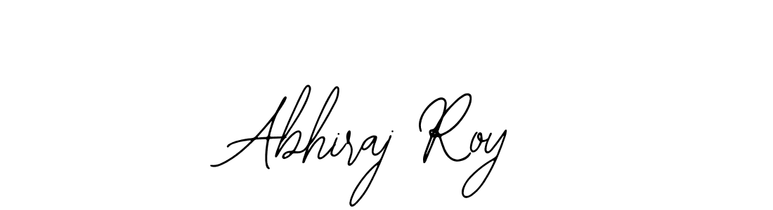 It looks lik you need a new signature style for name Abhiraj Roy. Design unique handwritten (Bearetta-2O07w) signature with our free signature maker in just a few clicks. Abhiraj Roy signature style 12 images and pictures png