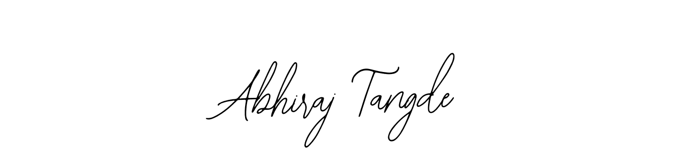 Check out images of Autograph of Abhiraj Tangde name. Actor Abhiraj Tangde Signature Style. Bearetta-2O07w is a professional sign style online. Abhiraj Tangde signature style 12 images and pictures png