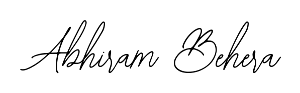The Bearetta-2O07w lettering style adds unique flourish to name Abhiram Behera. Stand out with a custom digital autograph made in seconds. Abhiram Behera signature style 12 images and pictures png