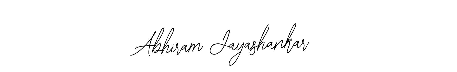 Also we have Abhiram Jayashankar name is the best signature style. Create professional handwritten signature collection using Bearetta-2O07w autograph style. Abhiram Jayashankar signature style 12 images and pictures png
