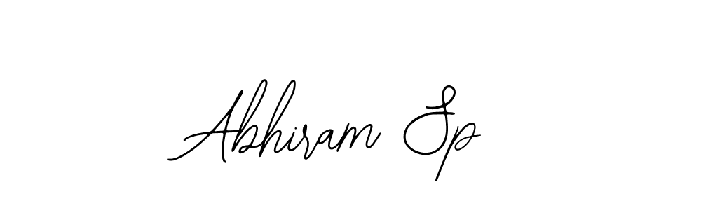 Similarly Bearetta-2O07w is the best handwritten signature design. Signature creator online .You can use it as an online autograph creator for name Abhiram Sp. Abhiram Sp signature style 12 images and pictures png