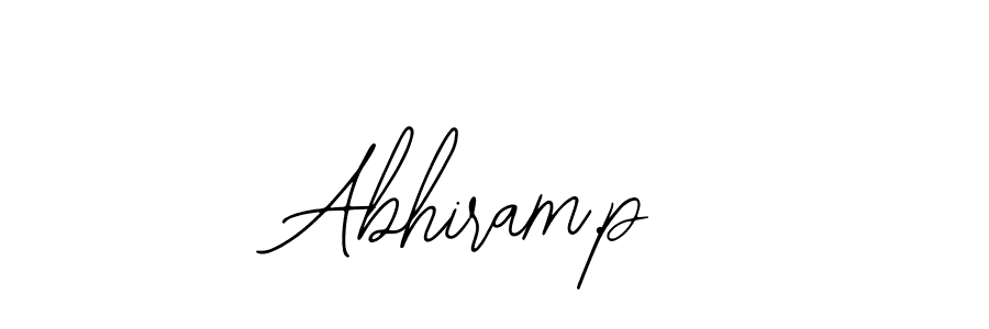 Create a beautiful signature design for name Abhiram.p. With this signature (Bearetta-2O07w) fonts, you can make a handwritten signature for free. Abhiram.p signature style 12 images and pictures png