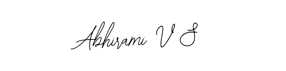 It looks lik you need a new signature style for name Abhirami V S. Design unique handwritten (Bearetta-2O07w) signature with our free signature maker in just a few clicks. Abhirami V S signature style 12 images and pictures png