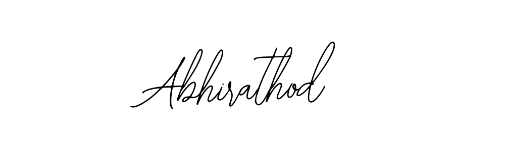 Make a beautiful signature design for name Abhirathod. With this signature (Bearetta-2O07w) style, you can create a handwritten signature for free. Abhirathod signature style 12 images and pictures png