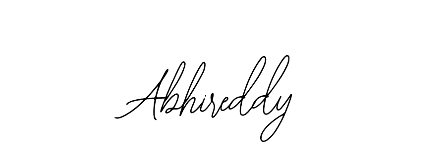 You should practise on your own different ways (Bearetta-2O07w) to write your name (Abhireddy) in signature. don't let someone else do it for you. Abhireddy signature style 12 images and pictures png