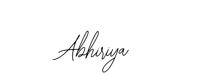 Similarly Bearetta-2O07w is the best handwritten signature design. Signature creator online .You can use it as an online autograph creator for name Abhiriya. Abhiriya signature style 12 images and pictures png