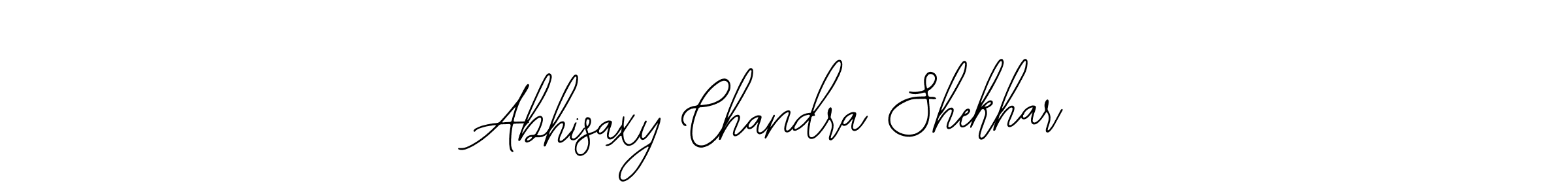 It looks lik you need a new signature style for name Abhisaxy Chandra Shekhar. Design unique handwritten (Bearetta-2O07w) signature with our free signature maker in just a few clicks. Abhisaxy Chandra Shekhar signature style 12 images and pictures png