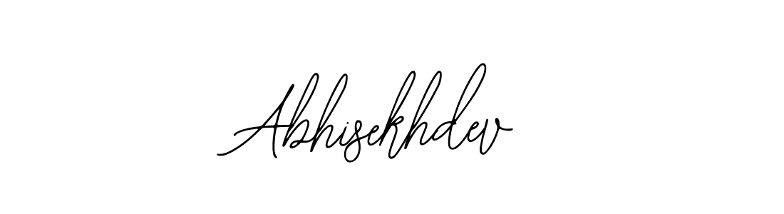 Also we have Abhisekhdev name is the best signature style. Create professional handwritten signature collection using Bearetta-2O07w autograph style. Abhisekhdev signature style 12 images and pictures png