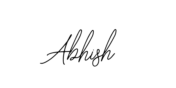Also You can easily find your signature by using the search form. We will create Abhish name handwritten signature images for you free of cost using Bearetta-2O07w sign style. Abhish signature style 12 images and pictures png