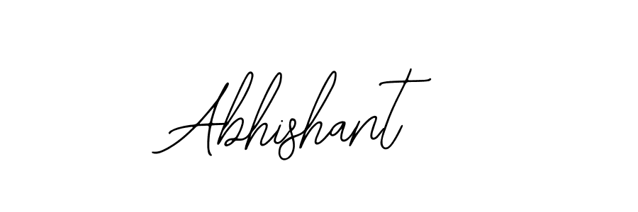 The best way (Bearetta-2O07w) to make a short signature is to pick only two or three words in your name. The name Abhishant include a total of six letters. For converting this name. Abhishant signature style 12 images and pictures png