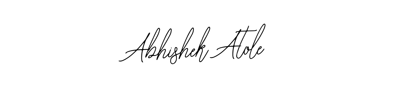 It looks lik you need a new signature style for name Abhishek Atole. Design unique handwritten (Bearetta-2O07w) signature with our free signature maker in just a few clicks. Abhishek Atole signature style 12 images and pictures png