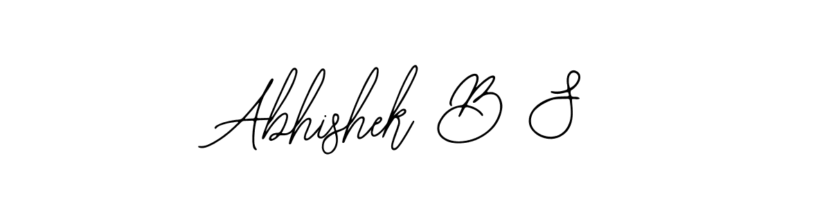 Similarly Bearetta-2O07w is the best handwritten signature design. Signature creator online .You can use it as an online autograph creator for name Abhishek B S. Abhishek B S signature style 12 images and pictures png
