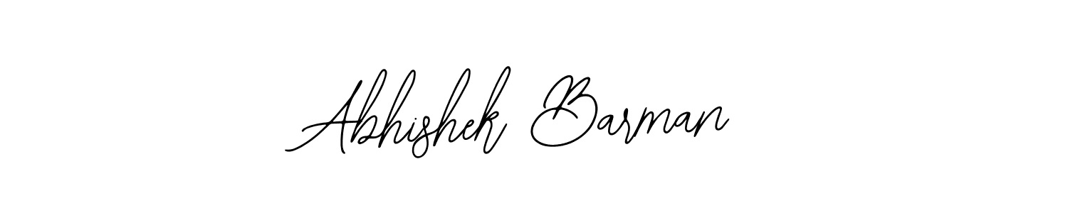 if you are searching for the best signature style for your name Abhishek Barman. so please give up your signature search. here we have designed multiple signature styles  using Bearetta-2O07w. Abhishek Barman signature style 12 images and pictures png