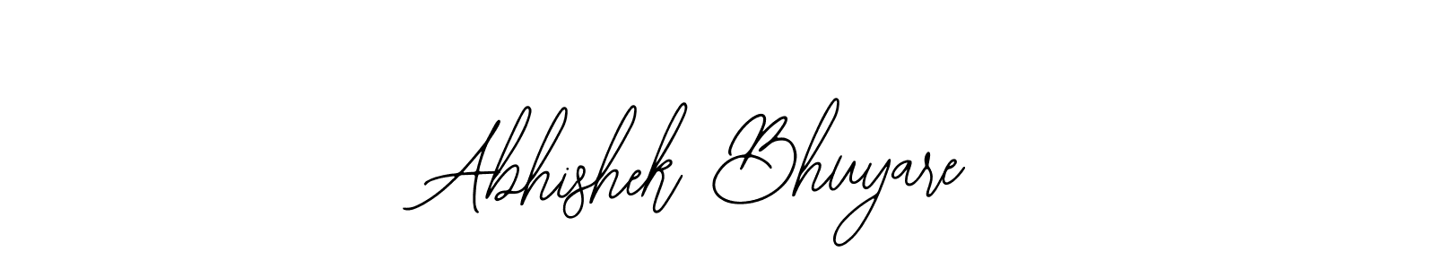 The best way (Bearetta-2O07w) to make a short signature is to pick only two or three words in your name. The name Abhishek Bhuyare include a total of six letters. For converting this name. Abhishek Bhuyare signature style 12 images and pictures png