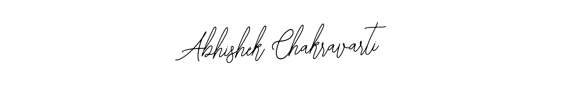 Abhishek Chakravarti stylish signature style. Best Handwritten Sign (Bearetta-2O07w) for my name. Handwritten Signature Collection Ideas for my name Abhishek Chakravarti. Abhishek Chakravarti signature style 12 images and pictures png