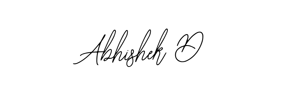 Make a beautiful signature design for name Abhishek D. With this signature (Bearetta-2O07w) style, you can create a handwritten signature for free. Abhishek D signature style 12 images and pictures png