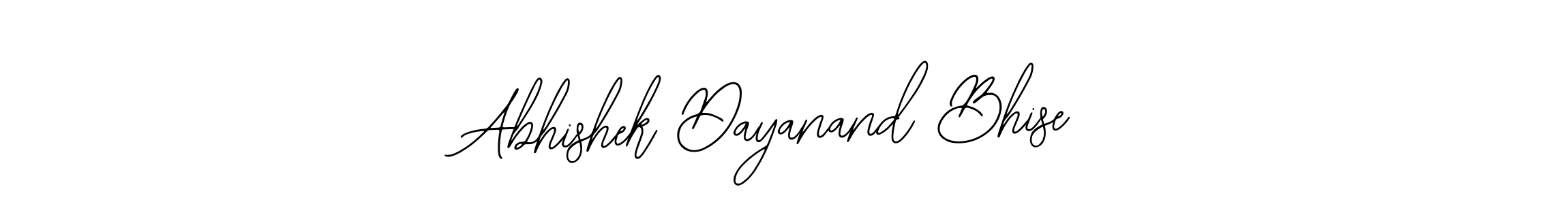 Make a beautiful signature design for name Abhishek Dayanand Bhise. Use this online signature maker to create a handwritten signature for free. Abhishek Dayanand Bhise signature style 12 images and pictures png