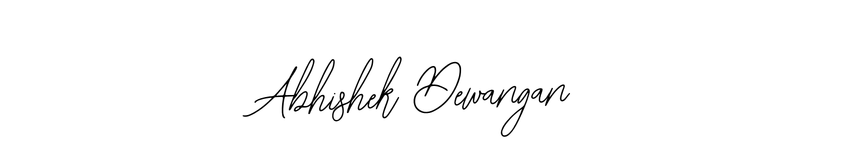 How to make Abhishek Dewangan signature? Bearetta-2O07w is a professional autograph style. Create handwritten signature for Abhishek Dewangan name. Abhishek Dewangan signature style 12 images and pictures png