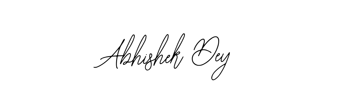 The best way (Bearetta-2O07w) to make a short signature is to pick only two or three words in your name. The name Abhishek Dey include a total of six letters. For converting this name. Abhishek Dey signature style 12 images and pictures png