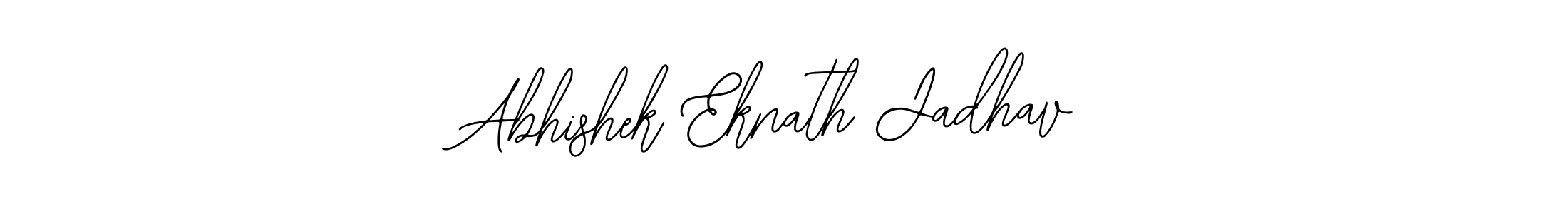 Use a signature maker to create a handwritten signature online. With this signature software, you can design (Bearetta-2O07w) your own signature for name Abhishek Eknath Jadhav. Abhishek Eknath Jadhav signature style 12 images and pictures png