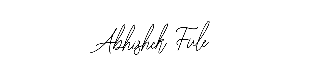 Use a signature maker to create a handwritten signature online. With this signature software, you can design (Bearetta-2O07w) your own signature for name Abhishek Fule. Abhishek Fule signature style 12 images and pictures png