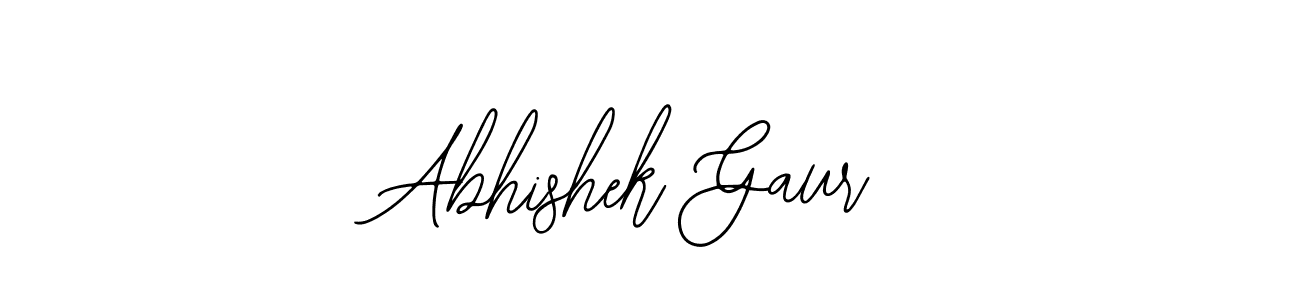 Abhishek Gaur stylish signature style. Best Handwritten Sign (Bearetta-2O07w) for my name. Handwritten Signature Collection Ideas for my name Abhishek Gaur. Abhishek Gaur signature style 12 images and pictures png