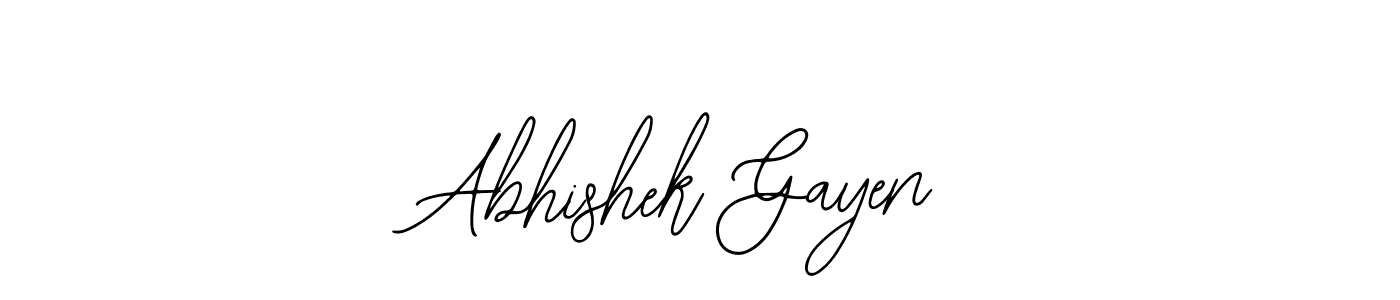 Make a beautiful signature design for name Abhishek Gayen. Use this online signature maker to create a handwritten signature for free. Abhishek Gayen signature style 12 images and pictures png