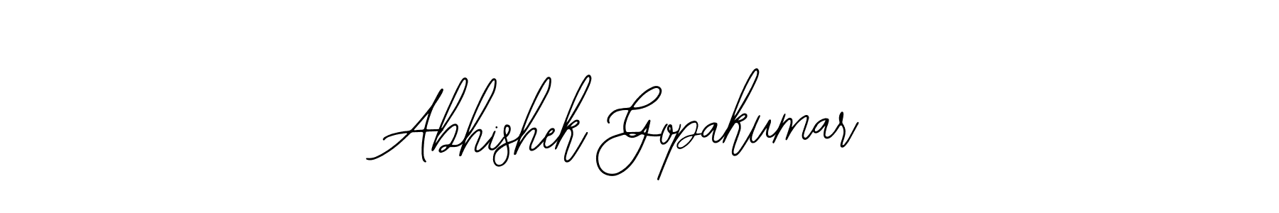 Once you've used our free online signature maker to create your best signature Bearetta-2O07w style, it's time to enjoy all of the benefits that Abhishek Gopakumar name signing documents. Abhishek Gopakumar signature style 12 images and pictures png