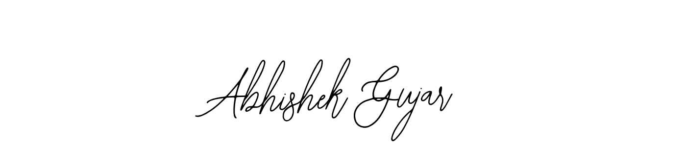 Use a signature maker to create a handwritten signature online. With this signature software, you can design (Bearetta-2O07w) your own signature for name Abhishek Gujar. Abhishek Gujar signature style 12 images and pictures png