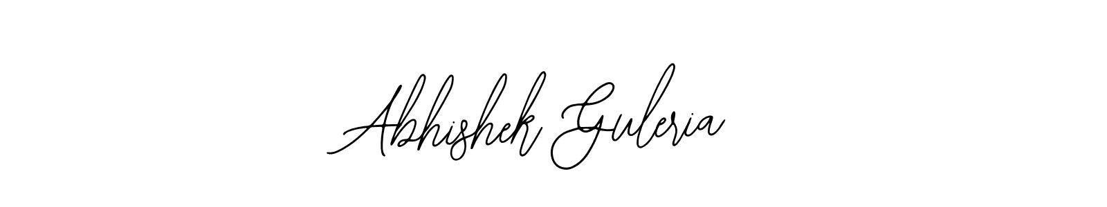 Create a beautiful signature design for name Abhishek Guleria. With this signature (Bearetta-2O07w) fonts, you can make a handwritten signature for free. Abhishek Guleria signature style 12 images and pictures png