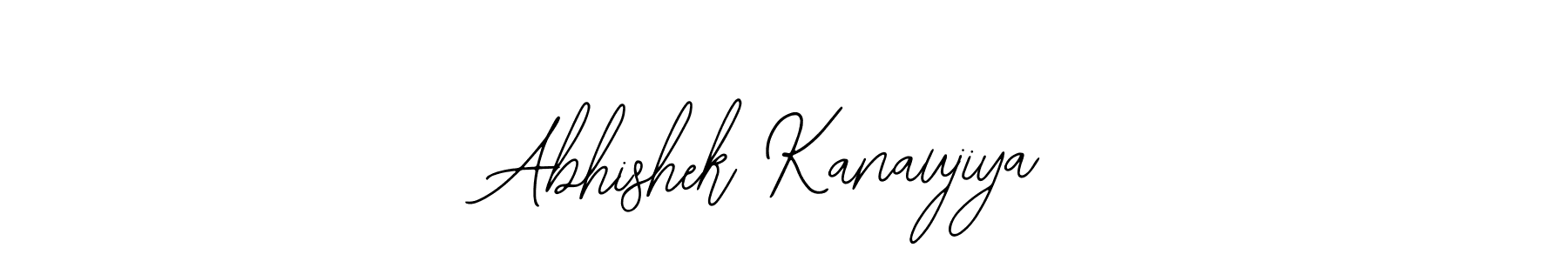 Also You can easily find your signature by using the search form. We will create Abhishek Kanaujiya name handwritten signature images for you free of cost using Bearetta-2O07w sign style. Abhishek Kanaujiya signature style 12 images and pictures png