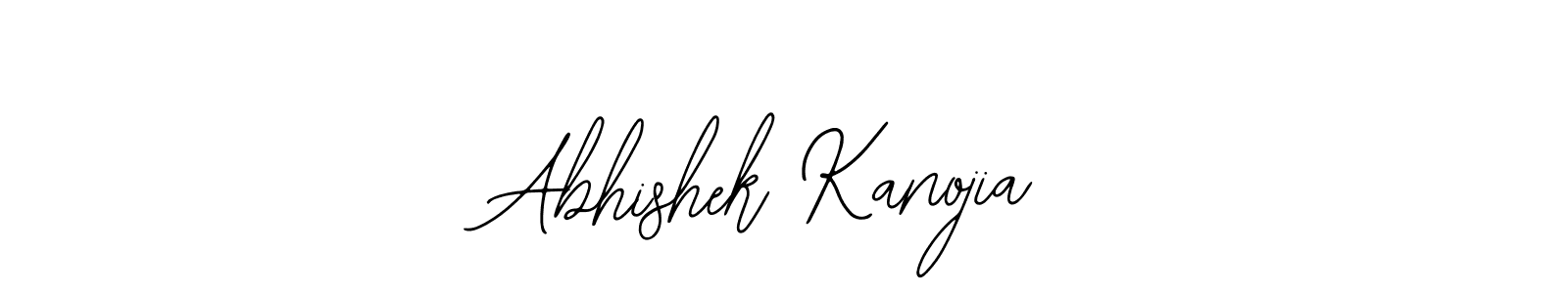 Make a beautiful signature design for name Abhishek Kanojia. Use this online signature maker to create a handwritten signature for free. Abhishek Kanojia signature style 12 images and pictures png