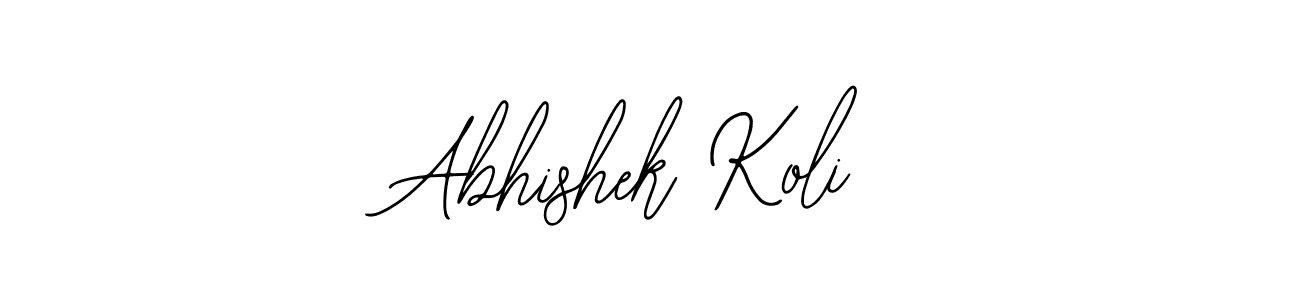 Here are the top 10 professional signature styles for the name Abhishek Koli. These are the best autograph styles you can use for your name. Abhishek Koli signature style 12 images and pictures png
