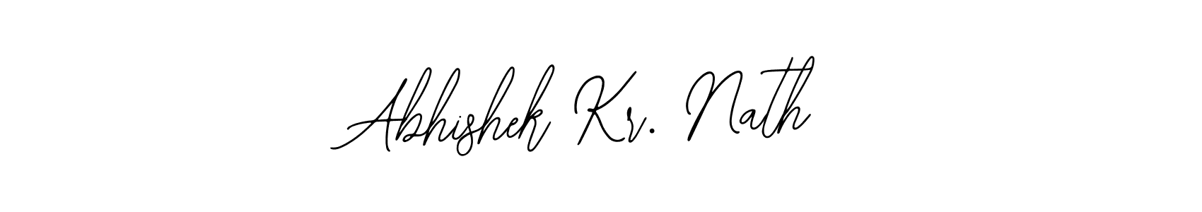 Check out images of Autograph of Abhishek Kr. Nath name. Actor Abhishek Kr. Nath Signature Style. Bearetta-2O07w is a professional sign style online. Abhishek Kr. Nath signature style 12 images and pictures png